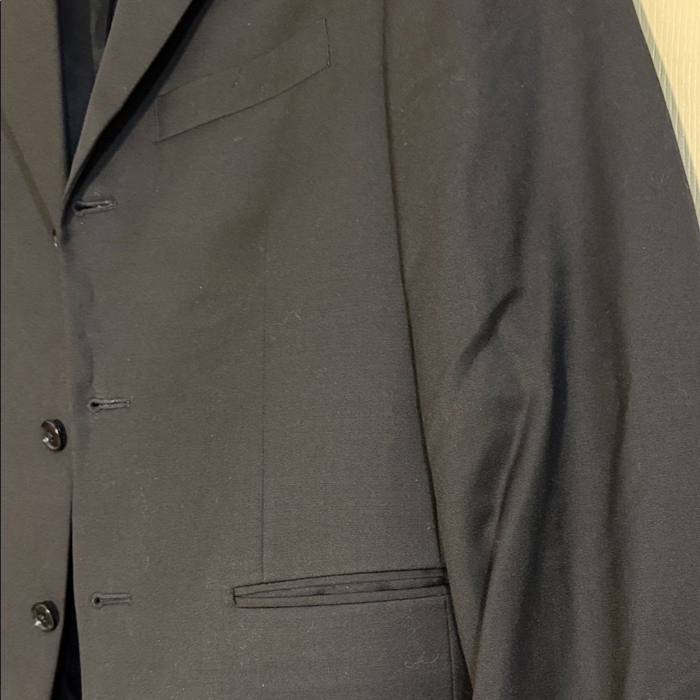 Jones New York Elegant Black Blazer CJ08 - Picture 5 of 8